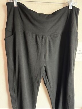 IN GOOD STATE Black Leggings